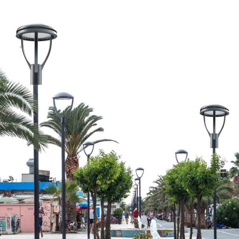DY2107 Garden Lights Outdoor Landscape Lamps with Three Supports