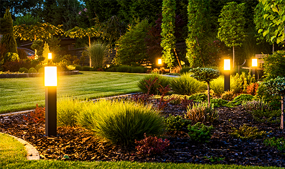 Park and Green Space Lighting