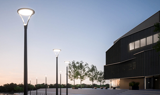 Square and Sidewalk Lighting