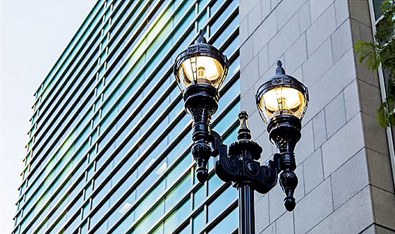 Commercial and Shopping Center Lighting