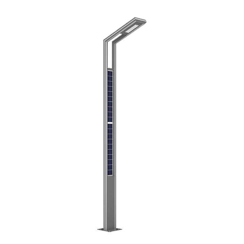 DDK-DAP030 Integrated Solar Aluminium pole