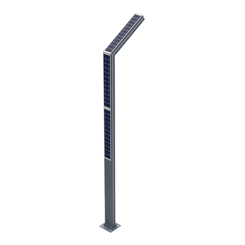 DDK-DAP031 Integrated Solar Aluminium pole