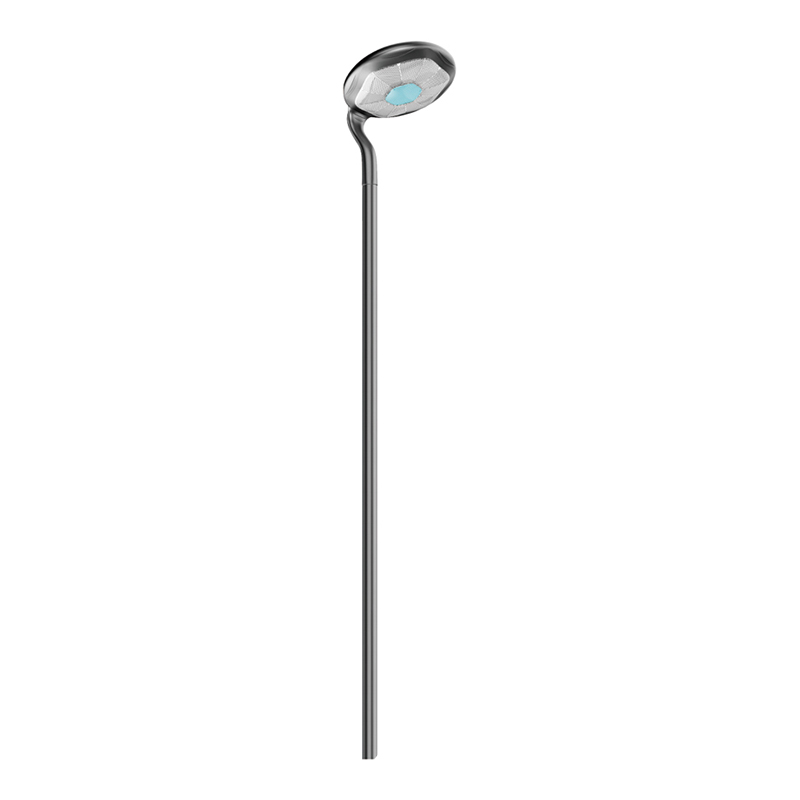 DDK-DAP032 Integrated Solar Aluminium pole