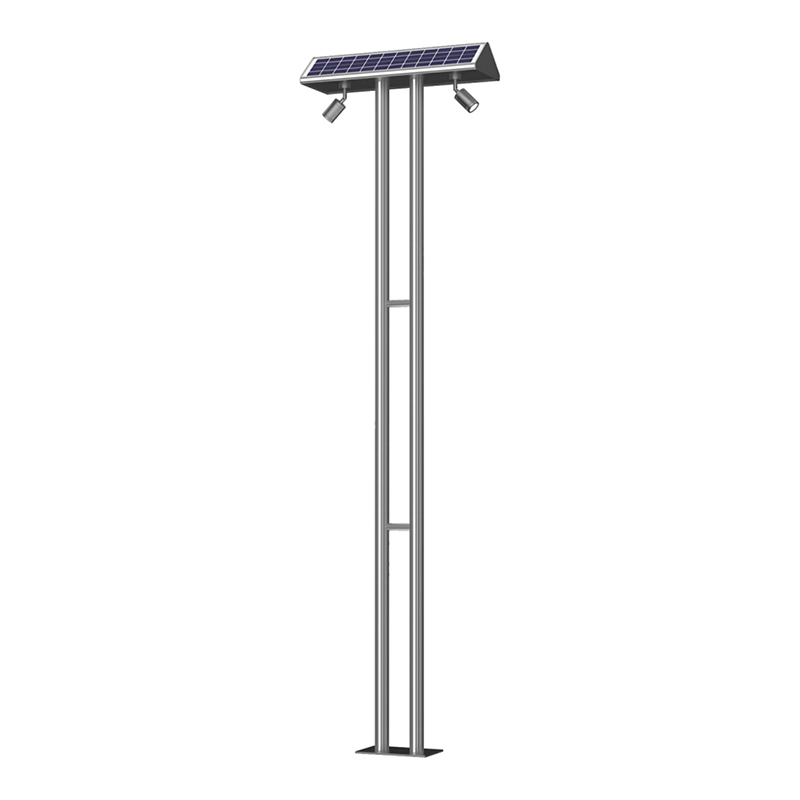 DDK-DAP033 Integrated Solar Aluminium pole