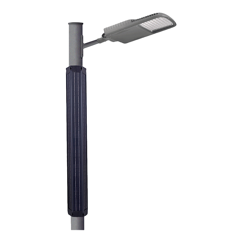 DDK-SL081 Hexagon wrapped solar pole