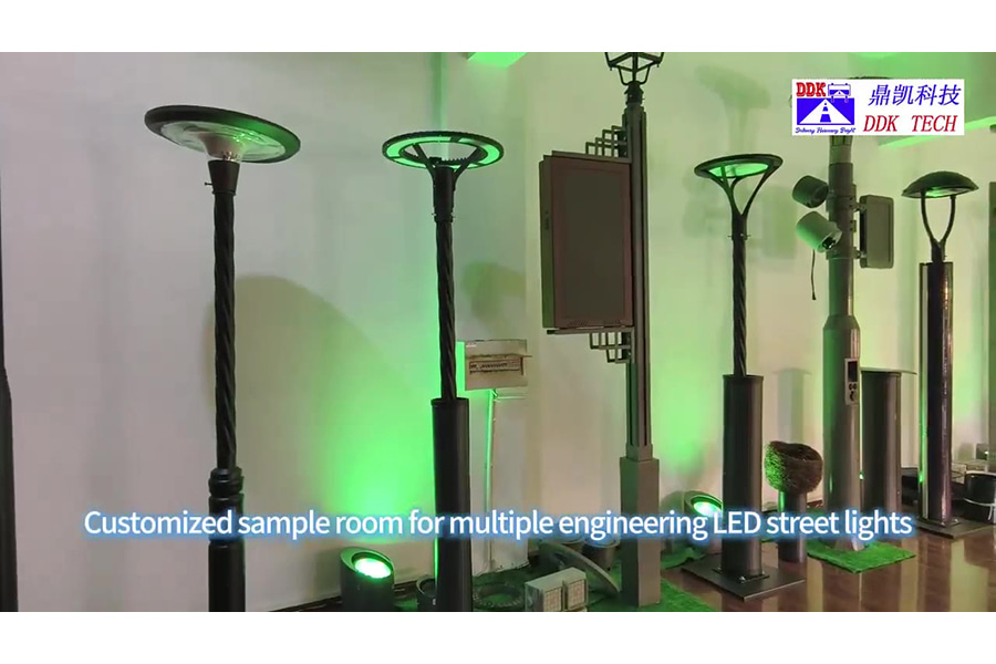 DDKLED Lighting Assembly Line